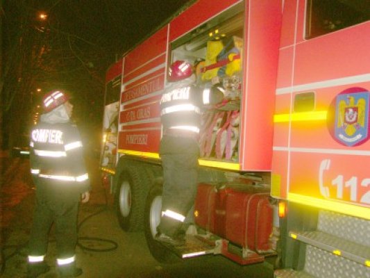 Două zile de foc pentru pompierii constănţeni